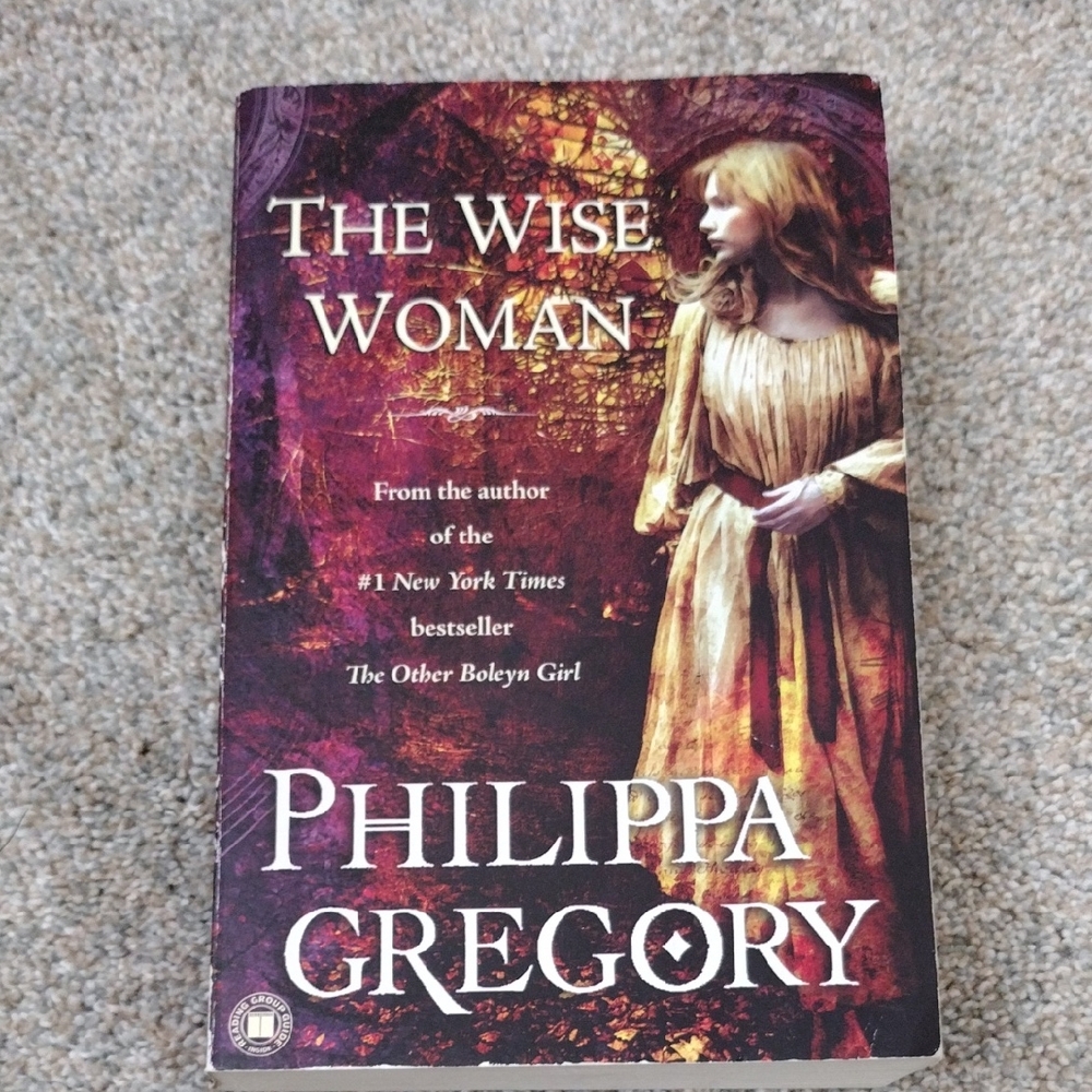 3/$6 The Wise Woman by Phillipa Gregory